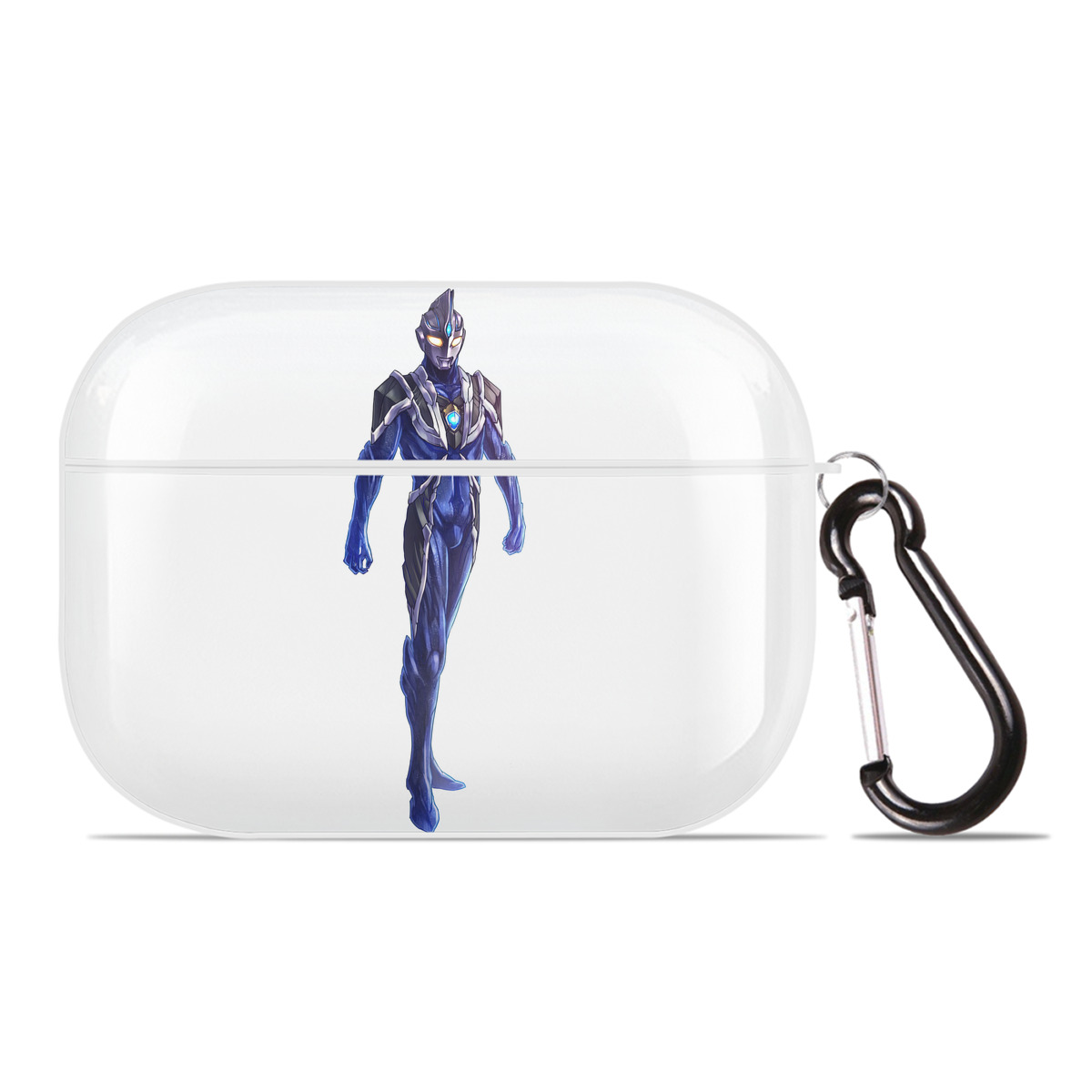 （画像用） ウルトラマン Ultraman 【AirPods Pro用】ハードシェル保護ケース 耐衝撃・防指紋・カラビナ付き商品仕様