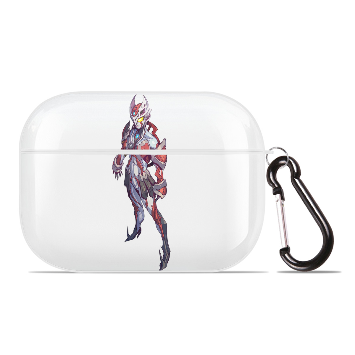 （画像用） ウルトラマン Ultraman 【AirPods Pro用】ハードシェル保護ケース 耐衝撃・防指紋・カラビナ付き商品仕様