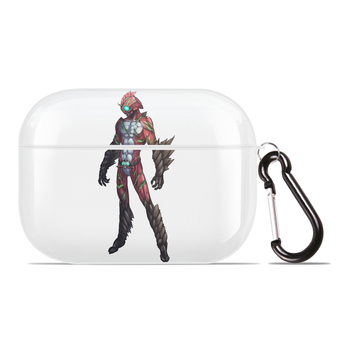 （画像用） ウルトラマン Ultraman 【AirPods Pro用】ハードシェル保護ケース 耐衝撃・防指紋・カラビナ付き商品仕様