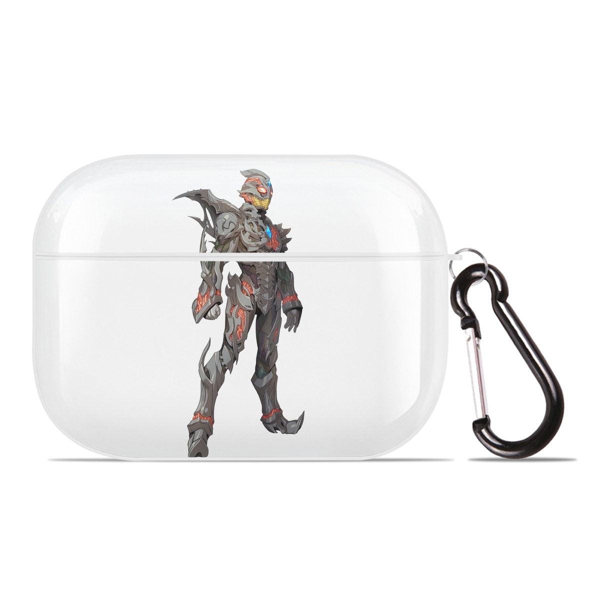 （画像用） ウルトラマン Ultraman 【AirPods Pro用】ハードシェル保護ケース 耐衝撃・防指紋・カラビナ付き商品仕様