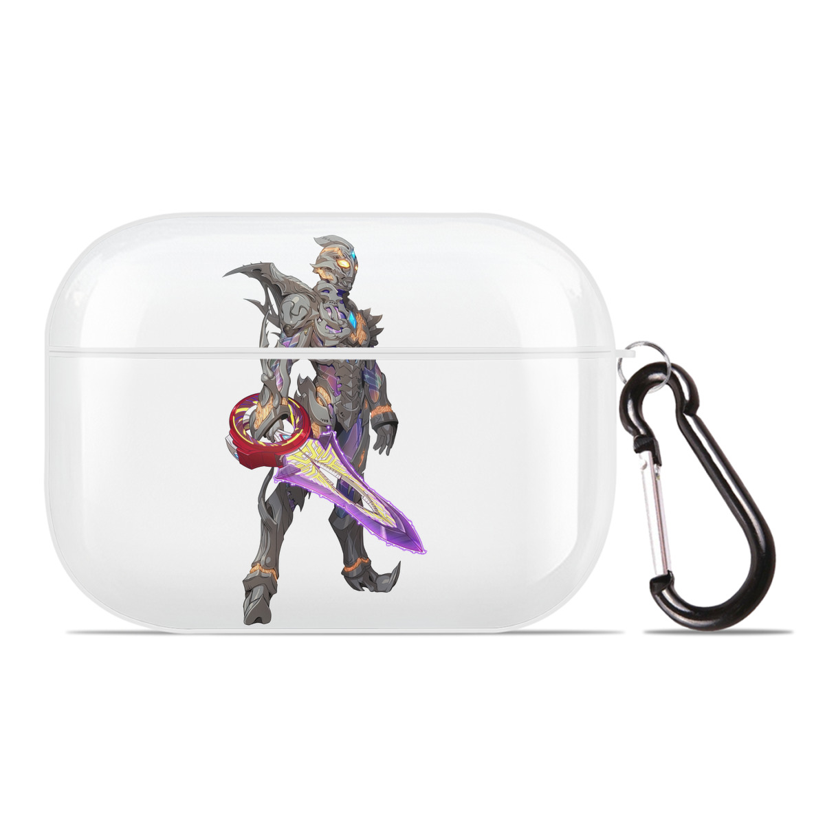 （画像用） ウルトラマン Ultraman 【AirPods Pro用】ハードシェル保護ケース 耐衝撃・防指紋・カラビナ付き商品仕様