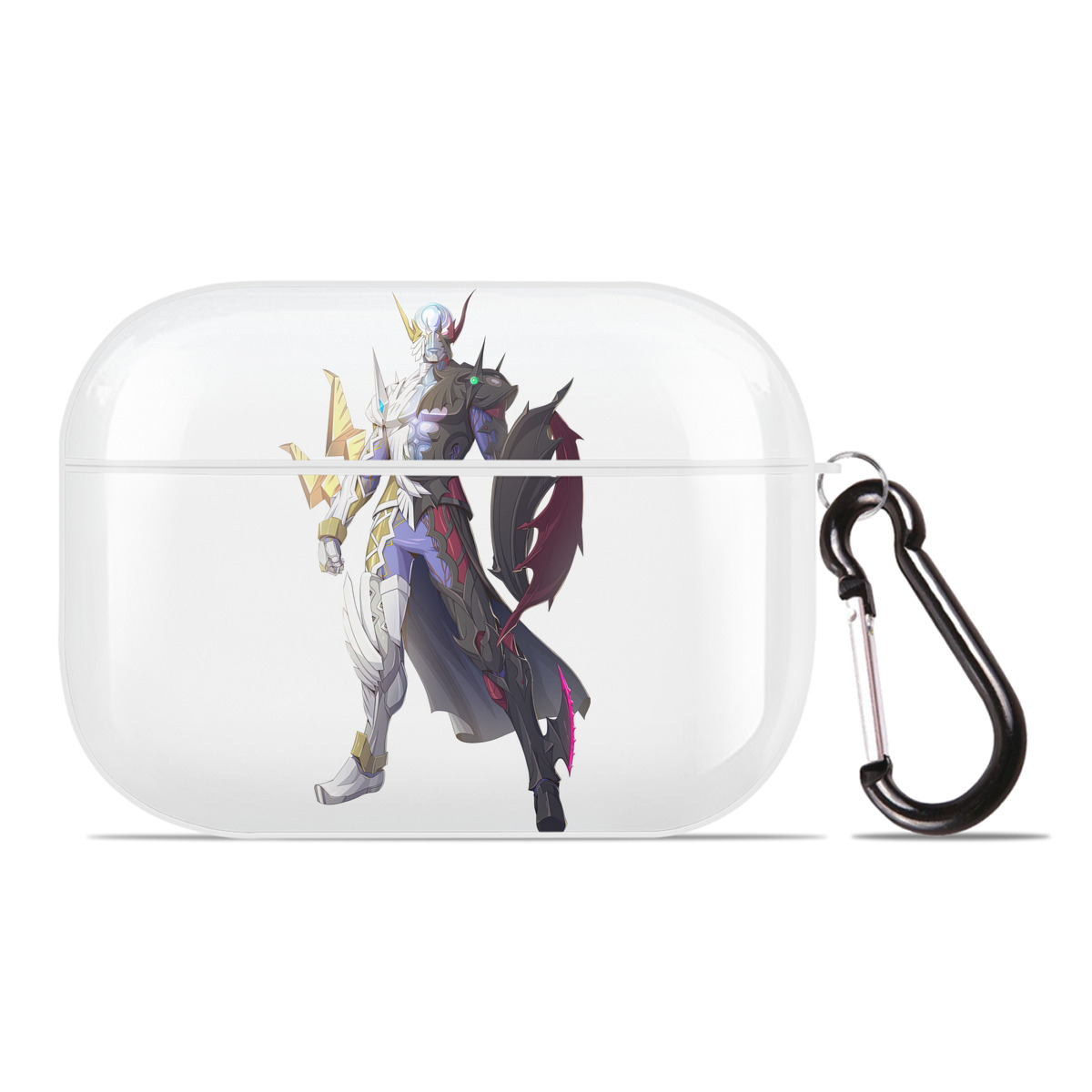 （画像用） ウルトラマン Ultraman 【AirPods Pro用】ハードシェル保護ケース 耐衝撃・防指紋・カラビナ付き商品仕様