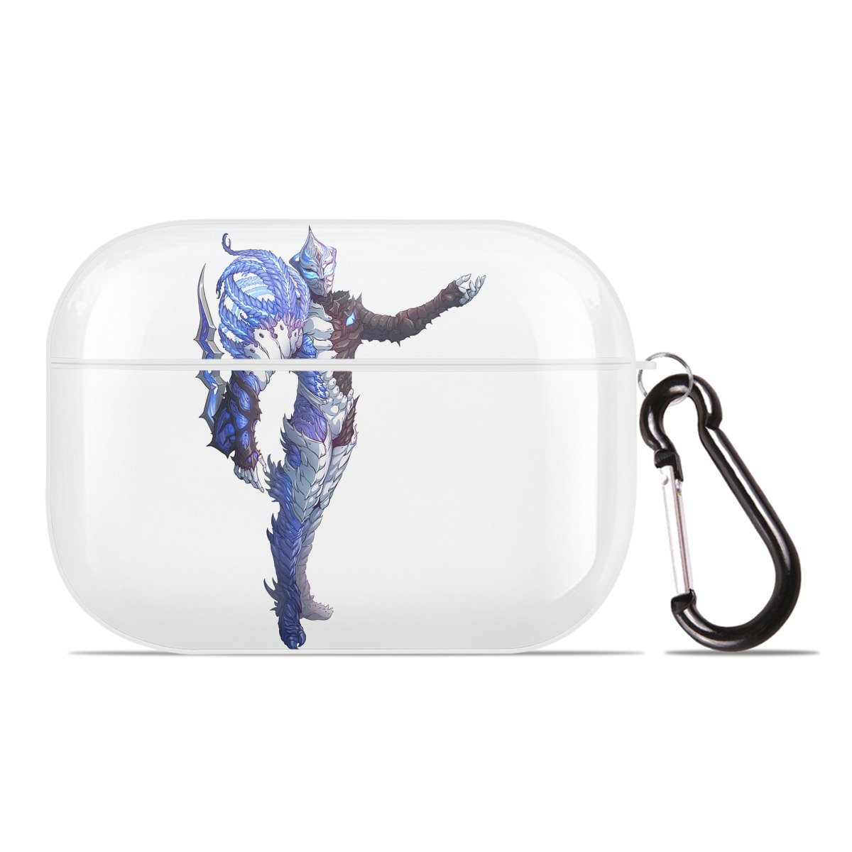 （画像用） ウルトラマン Ultraman 【AirPods Pro用】ハードシェル保護ケース 耐衝撃・防指紋・カラビナ付き商品仕様