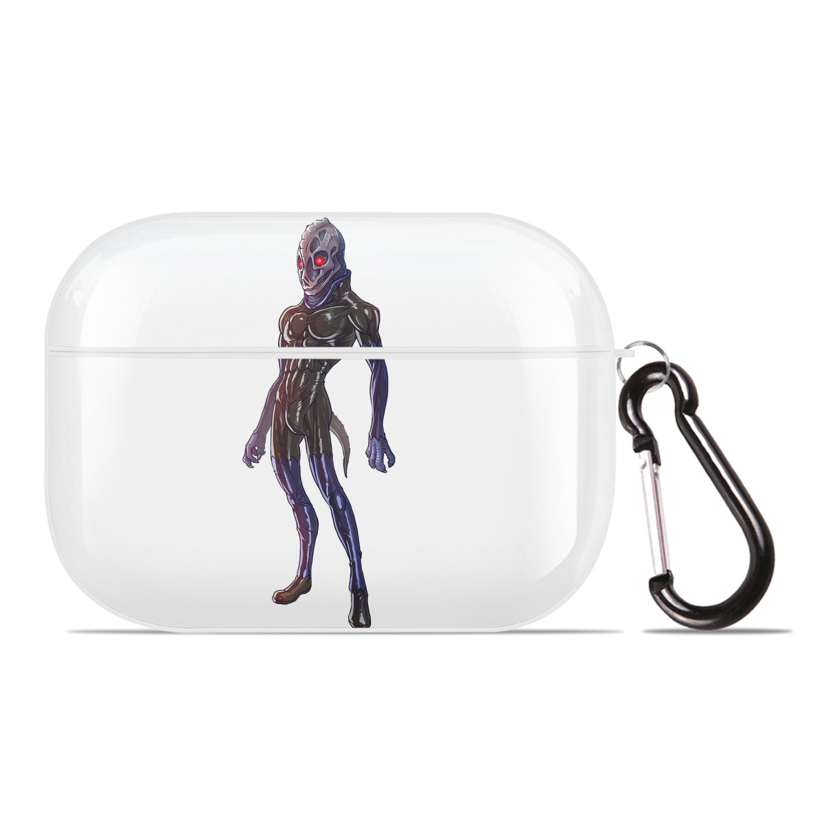 （画像用） ウルトラマン Ultraman 【AirPods Pro用】ハードシェル保護ケース 耐衝撃・防指紋・カラビナ付き商品仕様
