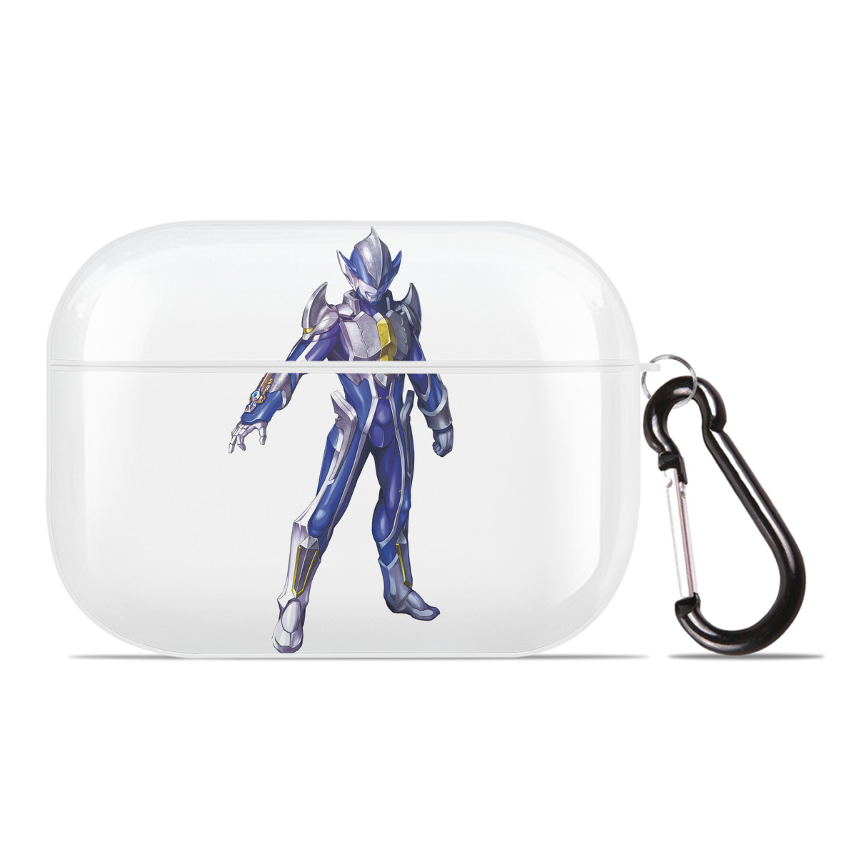 （画像用） ウルトラマン Ultraman 【AirPods Pro用】ハードシェル保護ケース 耐衝撃・防指紋・カラビナ付き商品仕様
