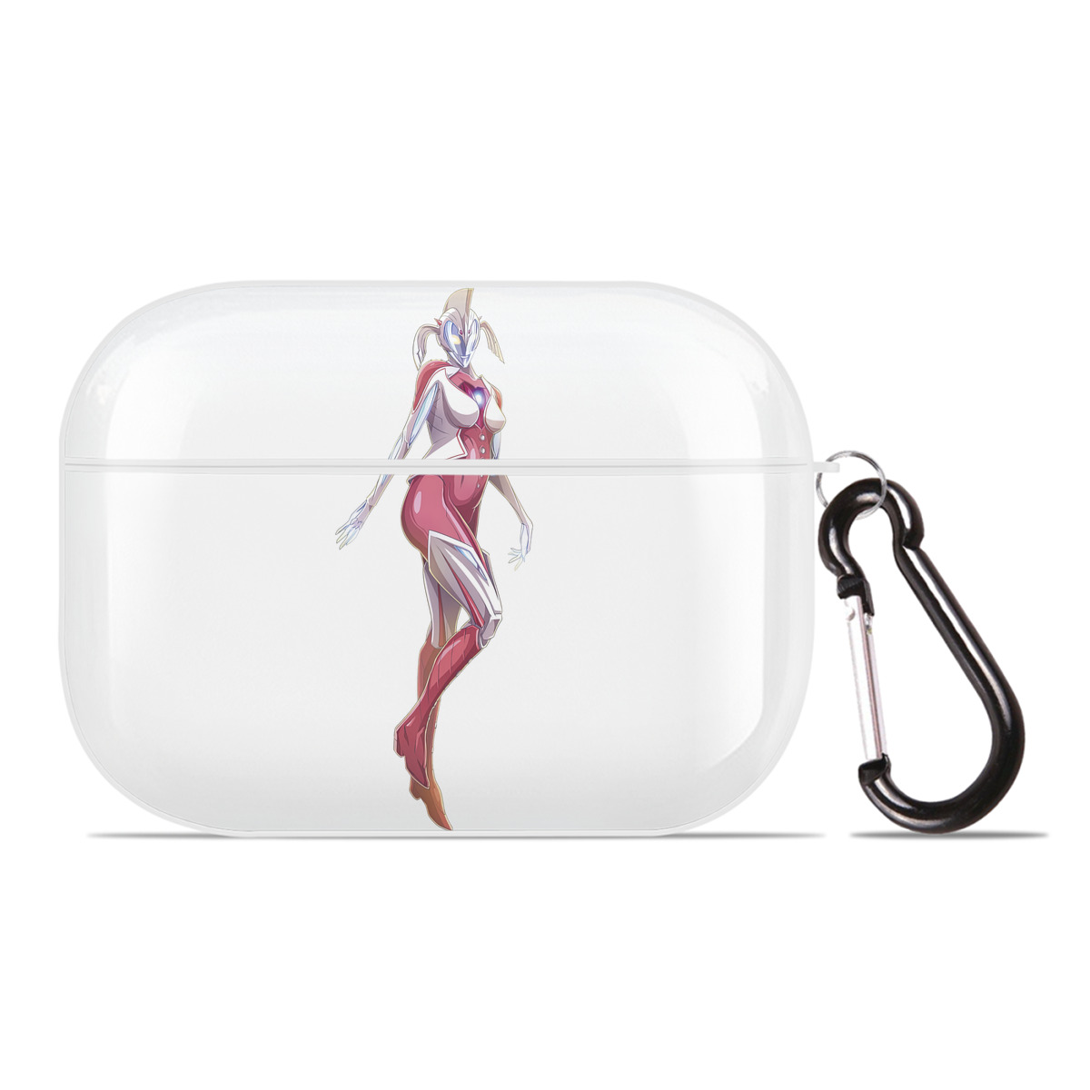 （画像用） ウルトラマン Ultraman 【AirPods Pro用】ハードシェル保護ケース 耐衝撃・防指紋・カラビナ付き商品仕様