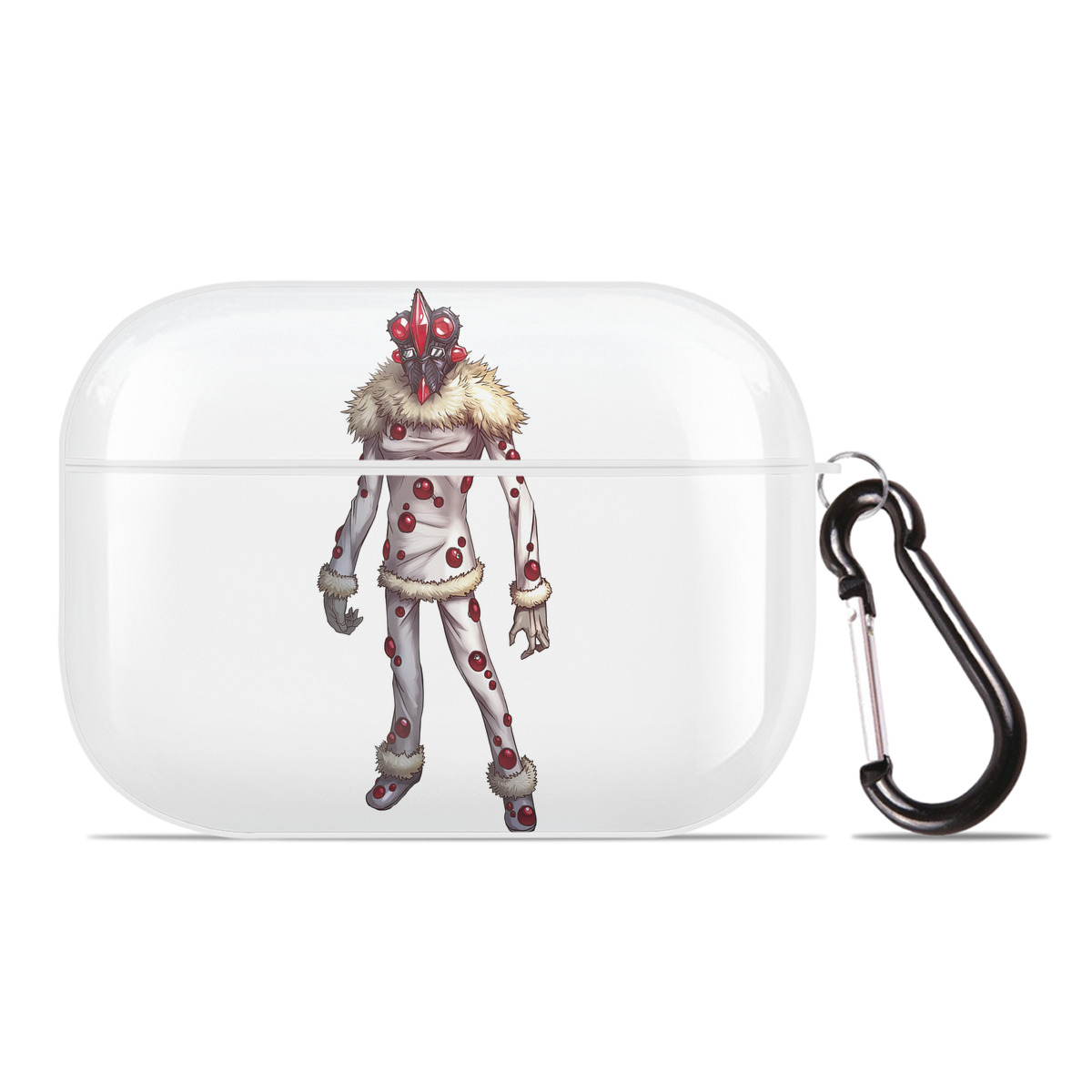 （画像用） ウルトラマン Ultraman 【AirPods Pro用】ハードシェル保護ケース 耐衝撃・防指紋・カラビナ付き商品仕様