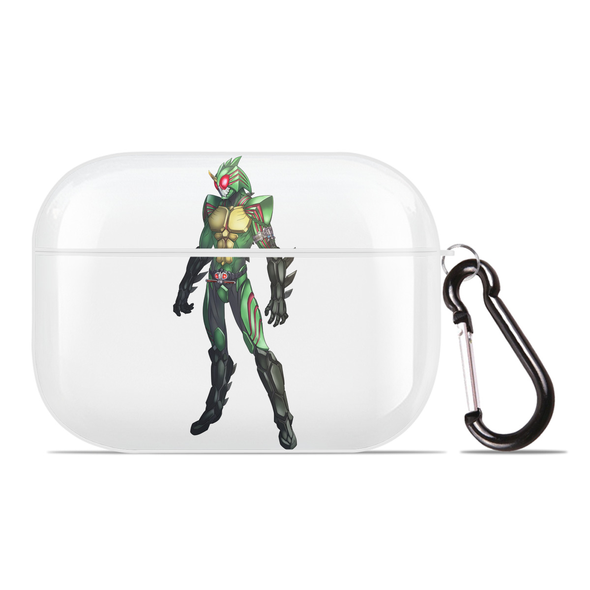 （画像用） ウルトラマン Ultraman 【AirPods Pro用】ハードシェル保護ケース 耐衝撃・防指紋・カラビナ付き商品仕様