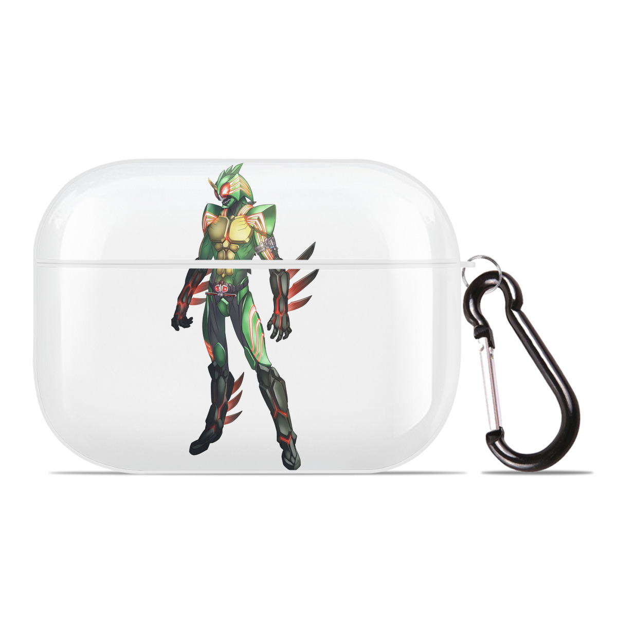 （画像用） ウルトラマン Ultraman 【AirPods Pro用】ハードシェル保護ケース 耐衝撃・防指紋・カラビナ付き商品仕様
