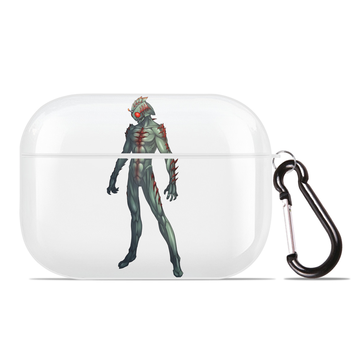 （画像用） ウルトラマン Ultraman 【AirPods Pro用】ハードシェル保護ケース 耐衝撃・防指紋・カラビナ付き商品仕様