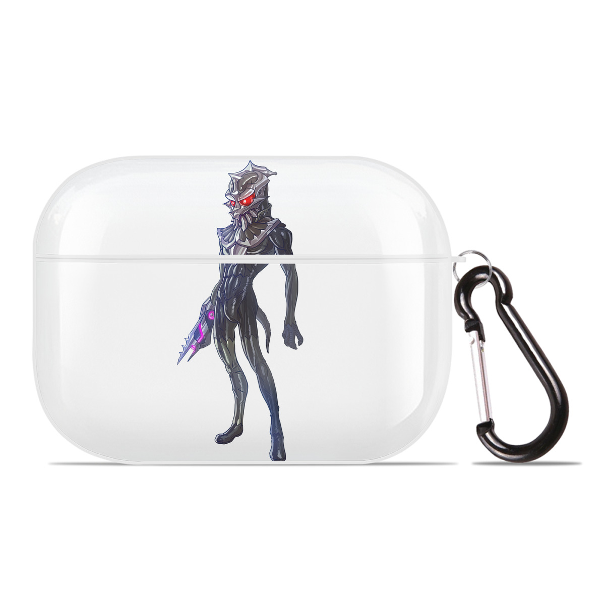 （画像用） ウルトラマン Ultraman 【AirPods Pro用】ハードシェル保護ケース 耐衝撃・防指紋・カラビナ付き商品仕様