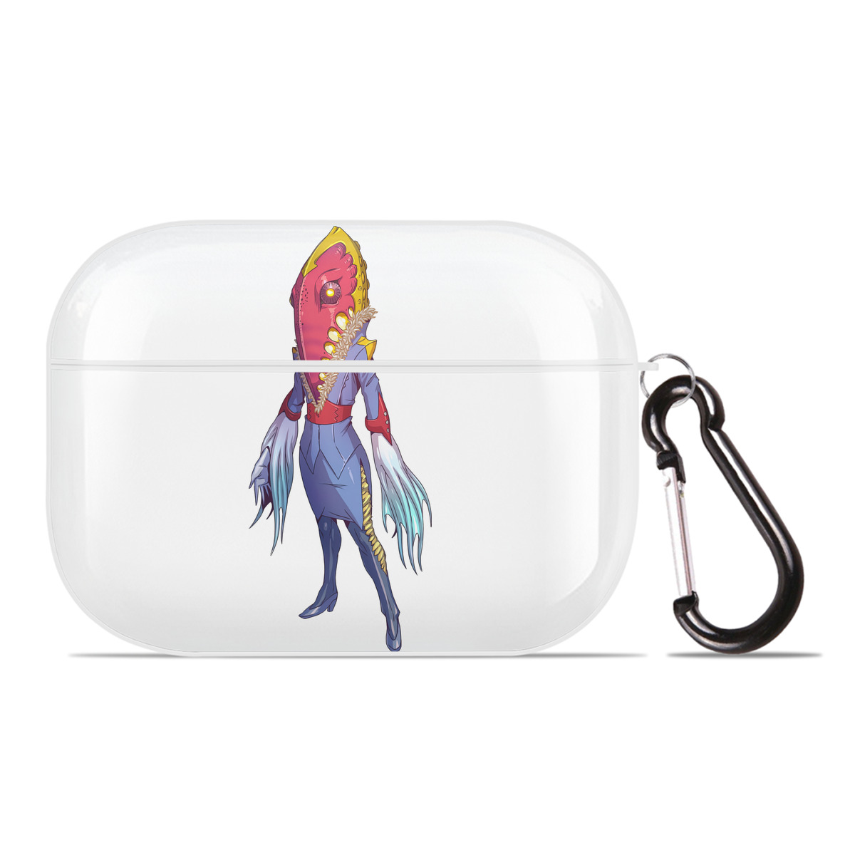 （画像用） ウルトラマン Ultraman 【AirPods Pro用】ハードシェル保護ケース 耐衝撃・防指紋・カラビナ付き商品仕様