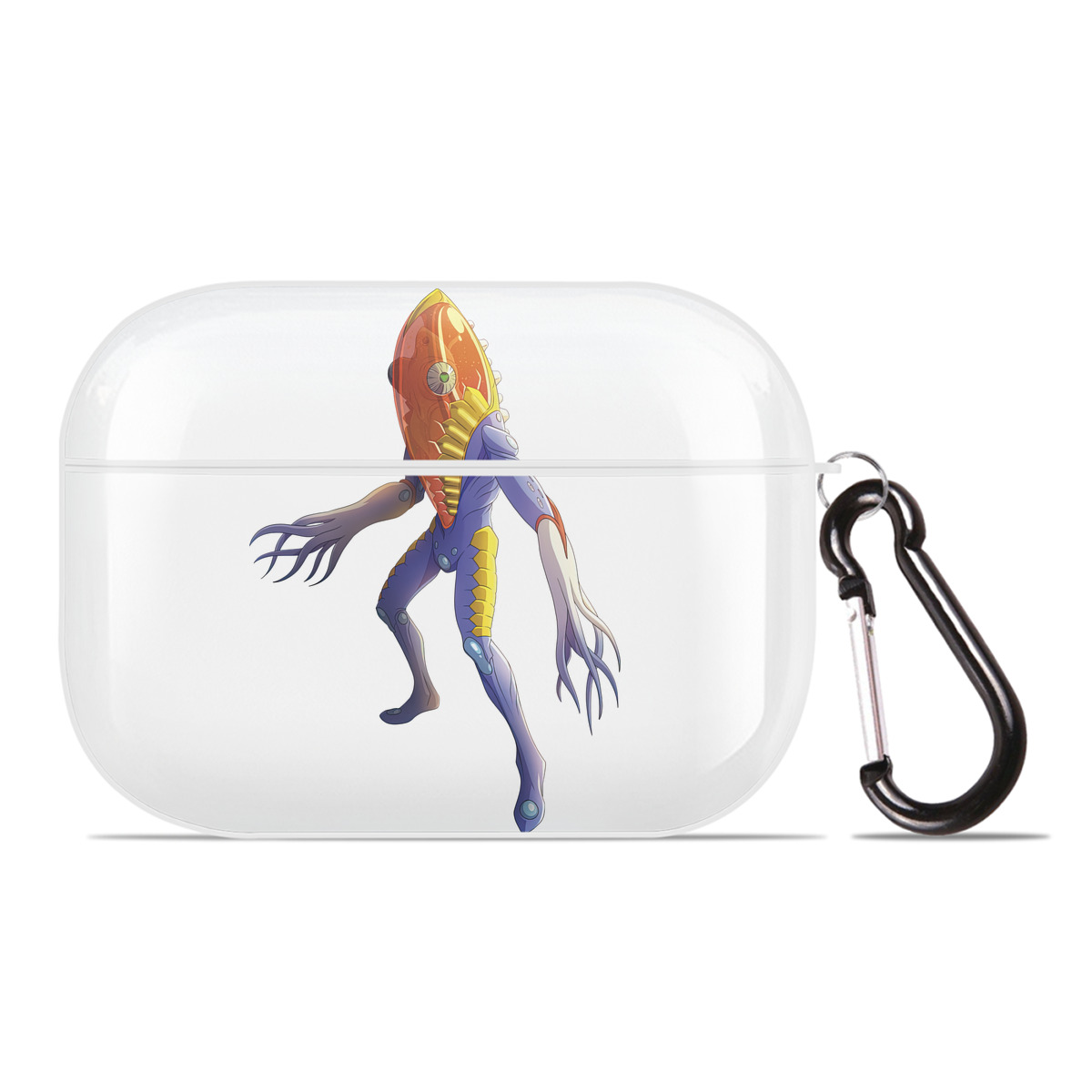 （画像用） ウルトラマン Ultraman 【AirPods Pro用】ハードシェル保護ケース 耐衝撃・防指紋・カラビナ付き商品仕様