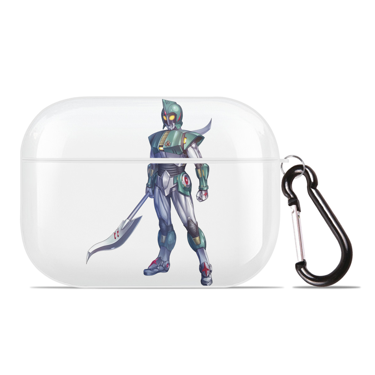 （画像用） ウルトラマン Ultraman 【AirPods Pro用】ハードシェル保護ケース 耐衝撃・防指紋・カラビナ付き商品仕様