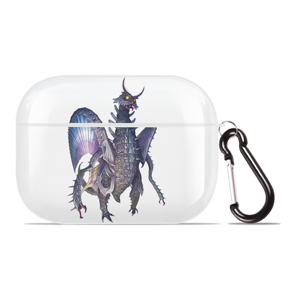 （画像用） ウルトラマン Ultraman 【AirPods Pro用】ハードシェル保護ケース 耐衝撃・防指紋・カラビナ付き商品仕様