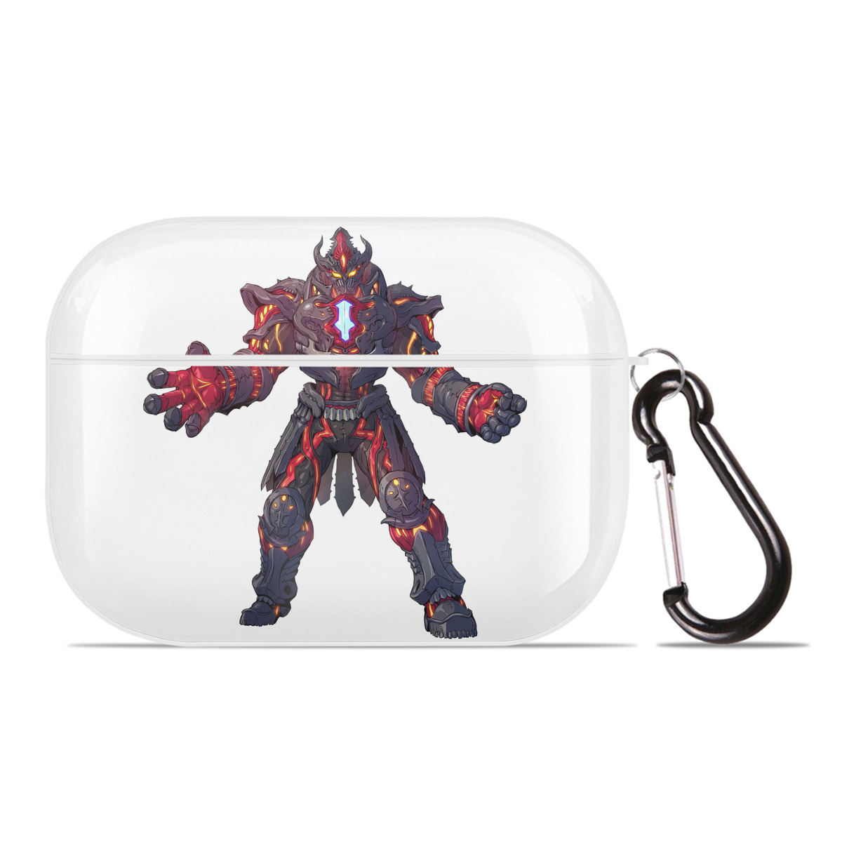 （画像用） ウルトラマン Ultraman 【AirPods Pro用】ハードシェル保護ケース 耐衝撃・防指紋・カラビナ付き商品仕様