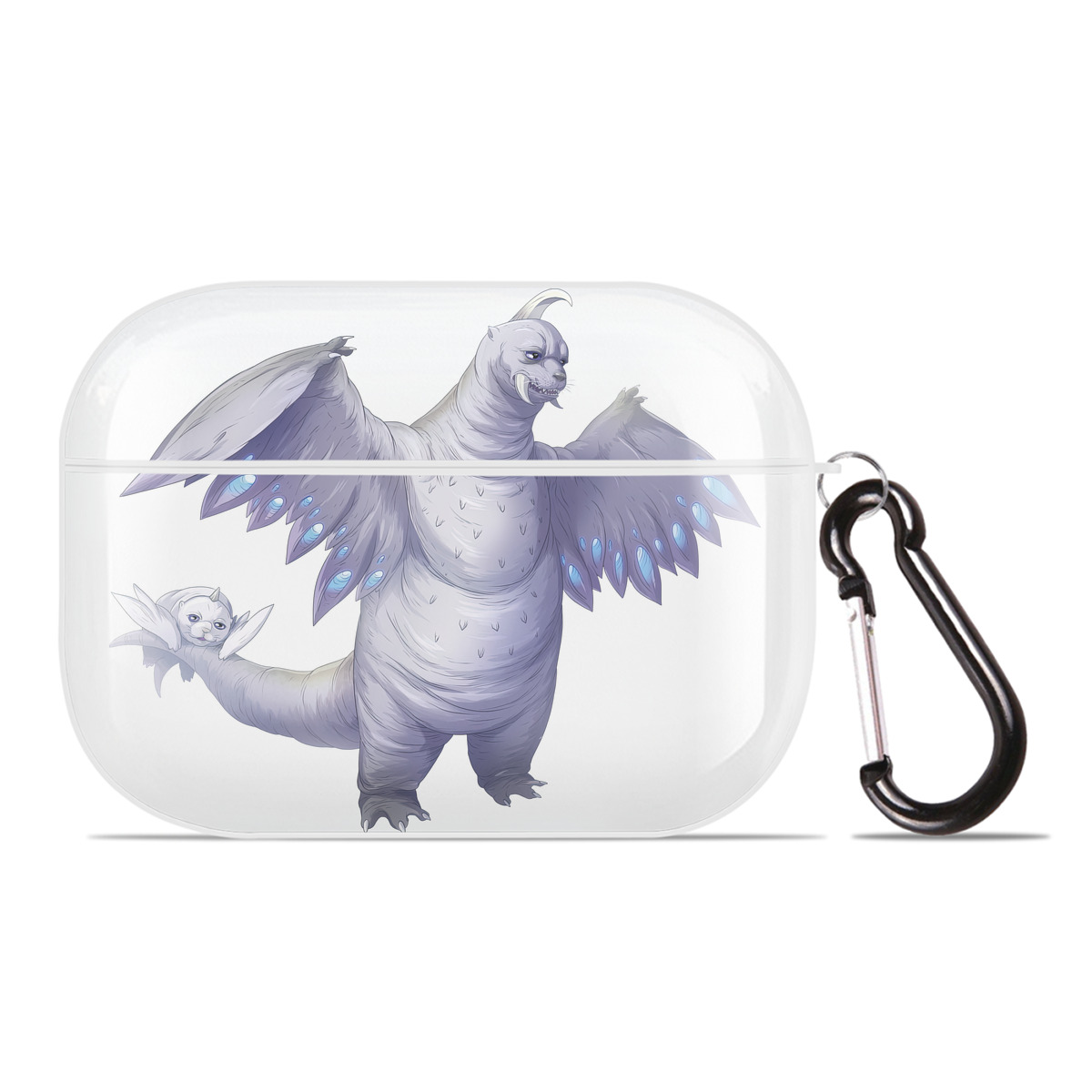 （画像用） ウルトラマン Ultraman 【AirPods Pro用】ハードシェル保護ケース 耐衝撃・防指紋・カラビナ付き商品仕様