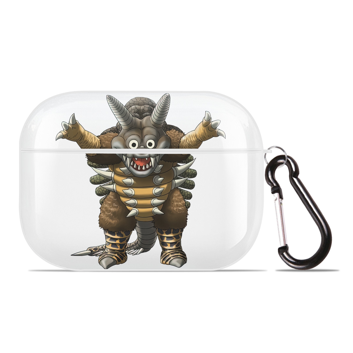 （画像用） ウルトラマン Ultraman 【AirPods Pro用】ハードシェル保護ケース 耐衝撃・防指紋・カラビナ付き商品仕様