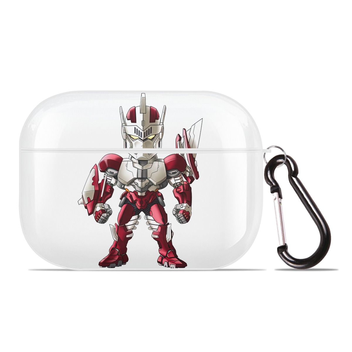 （画像用） ウルトラマン Ultraman 【AirPods Pro用】ハードシェル保護ケース 耐衝撃・防指紋・カラビナ付き商品仕様