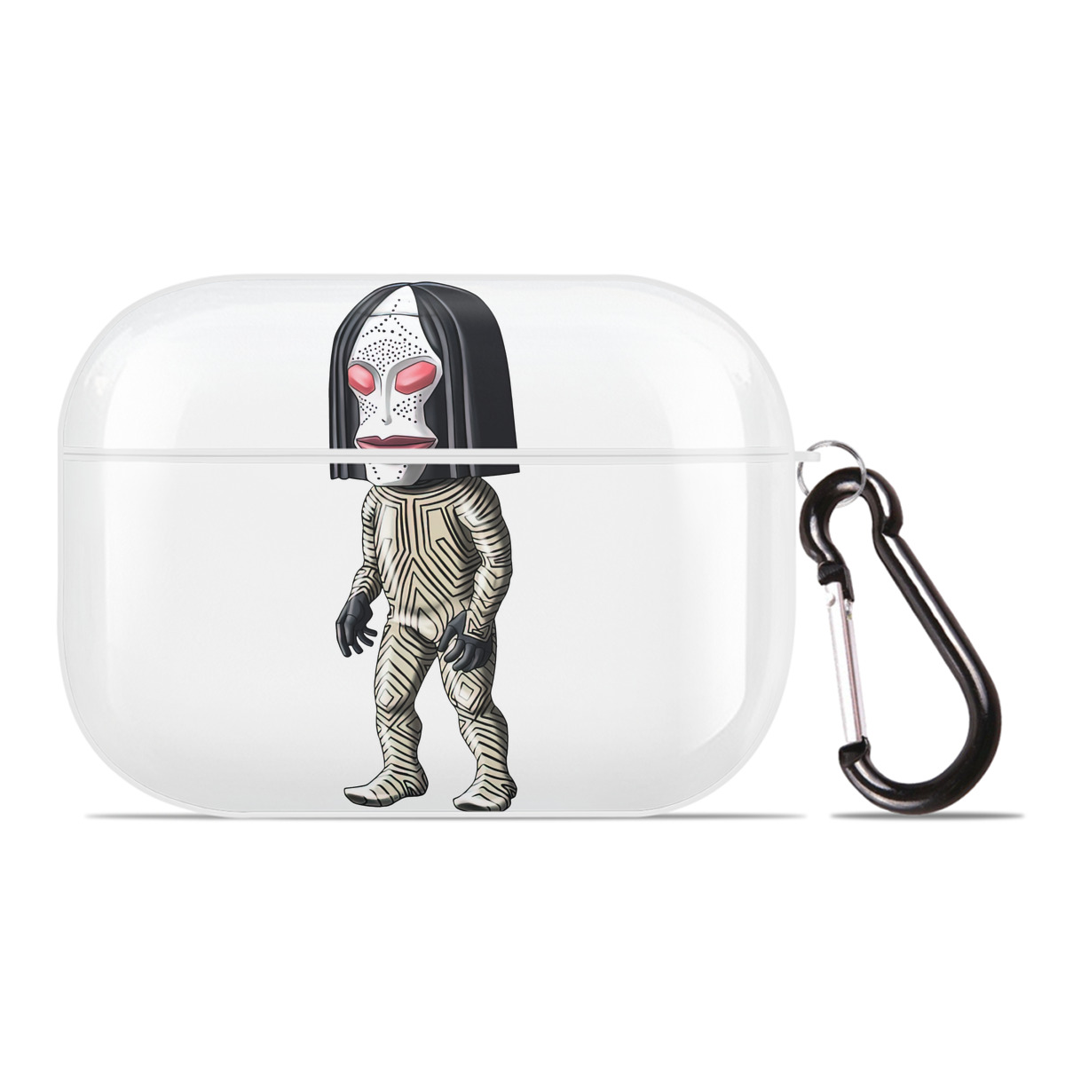 （画像用） ウルトラマン Ultraman 【AirPods Pro用】ハードシェル保護ケース 耐衝撃・防指紋・カラビナ付き商品仕様