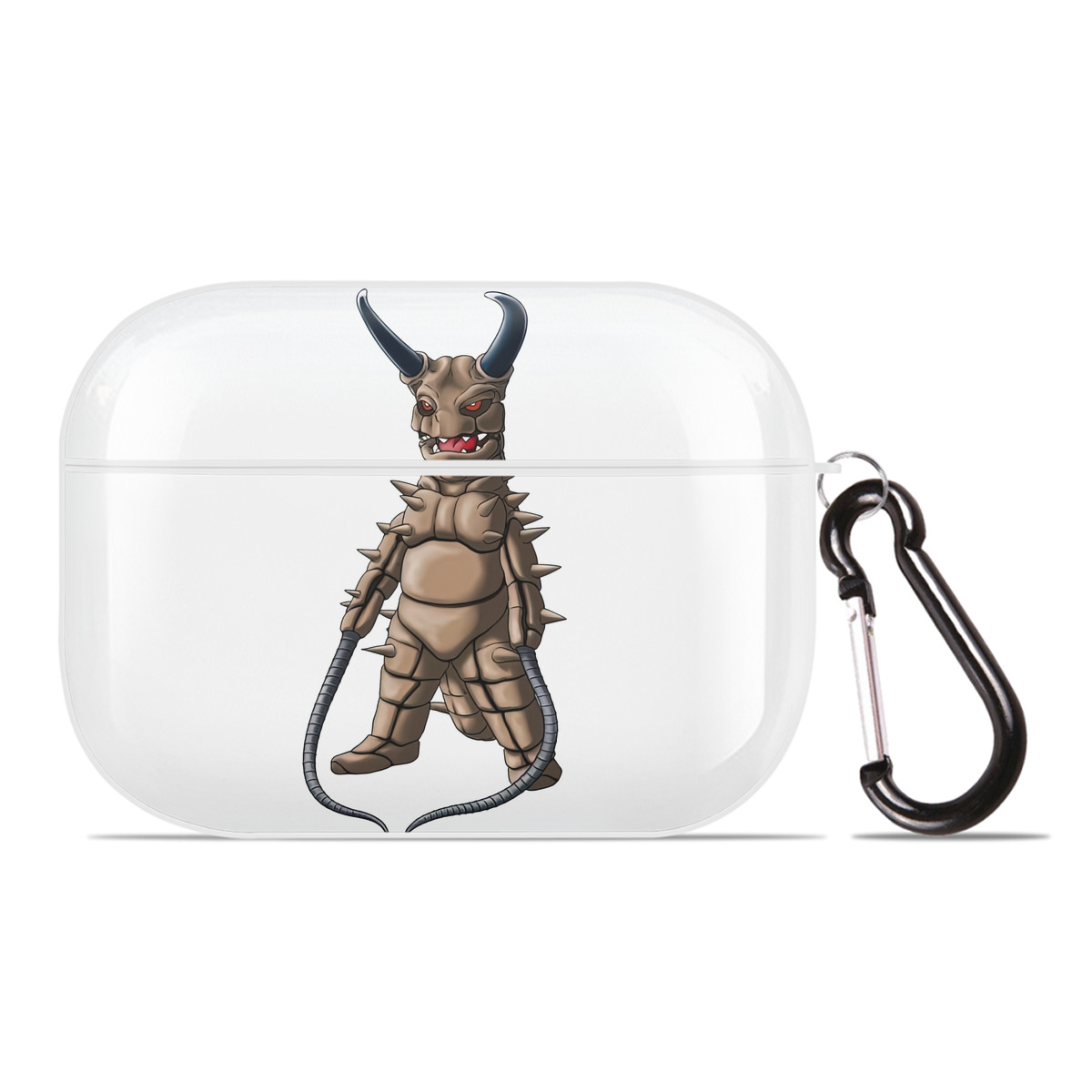 （画像用） ウルトラマン Ultraman 【AirPods Pro用】ハードシェル保護ケース 耐衝撃・防指紋・カラビナ付き商品仕様