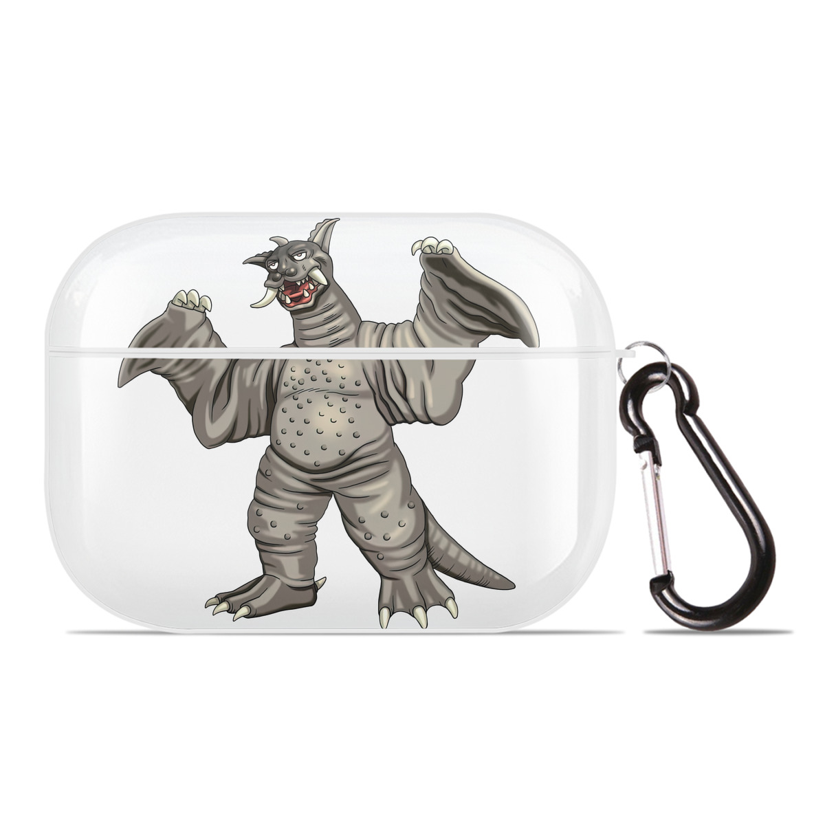 （画像用） ウルトラマン Ultraman 【AirPods Pro用】ハードシェル保護ケース 耐衝撃・防指紋・カラビナ付き商品仕様