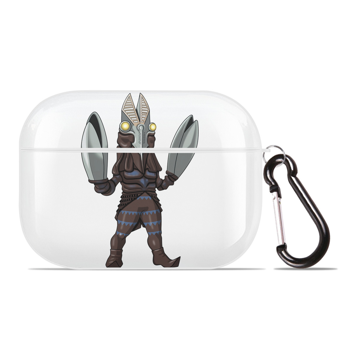 （画像用） ウルトラマン Ultraman 【AirPods Pro用】ハードシェル保護ケース 耐衝撃・防指紋・カラビナ付き商品仕様