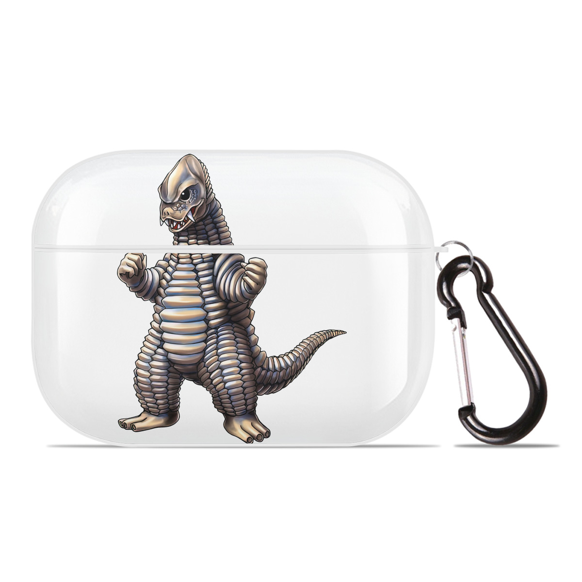 （画像用） ウルトラマン Ultraman 【AirPods Pro用】ハードシェル保護ケース 耐衝撃・防指紋・カラビナ付き商品仕様