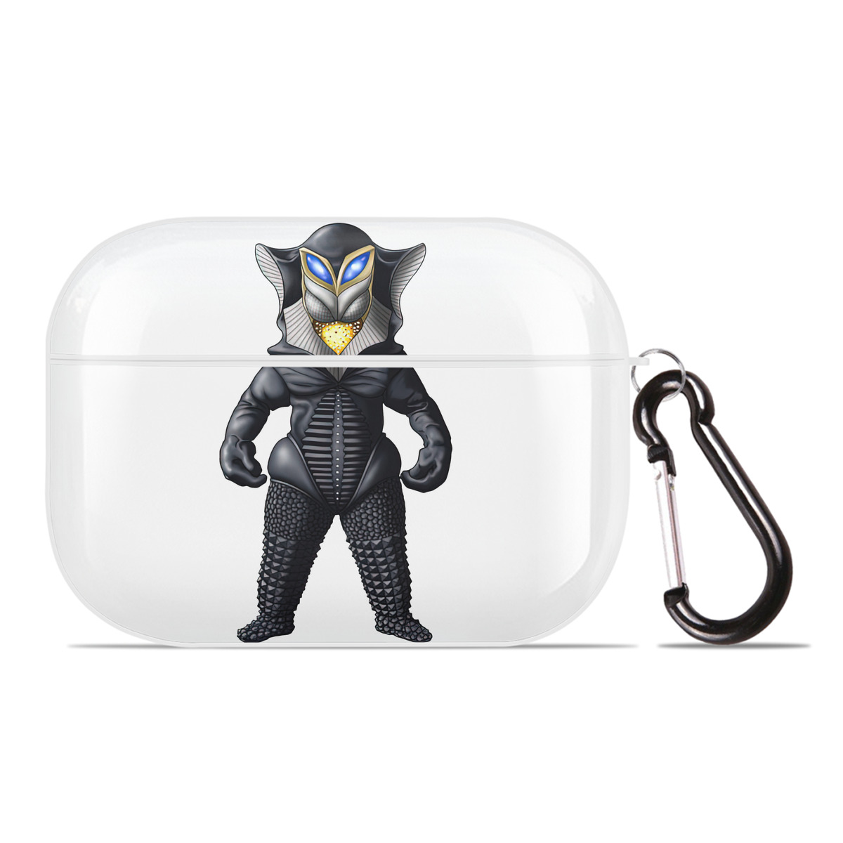 （画像用） ウルトラマン Ultraman 【AirPods Pro用】ハードシェル保護ケース 耐衝撃・防指紋・カラビナ付き商品仕様