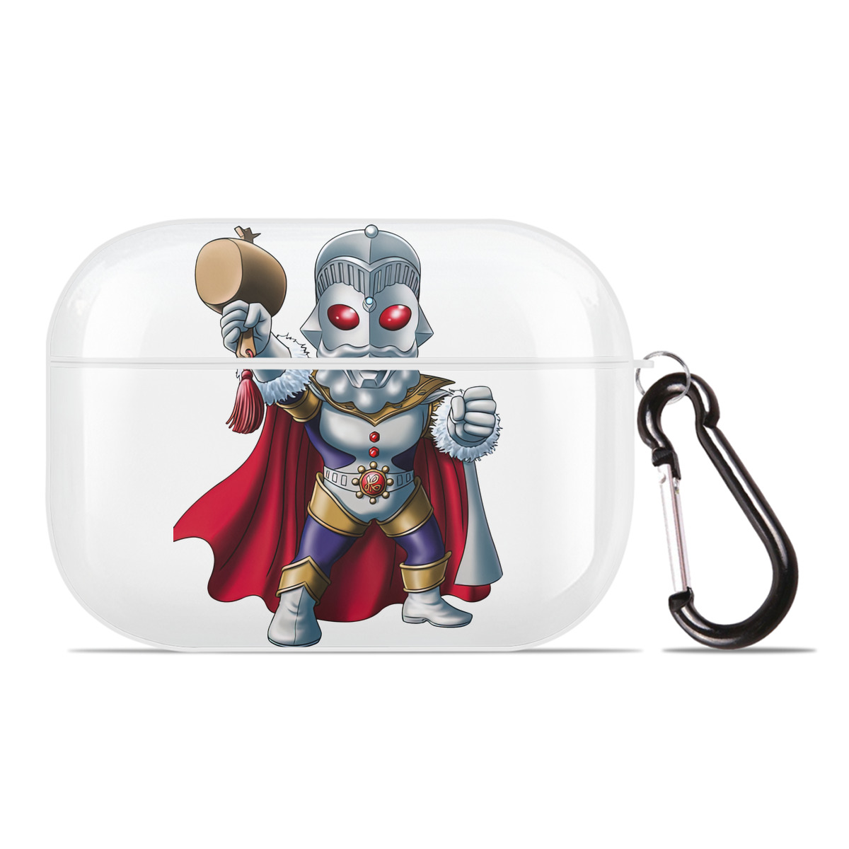 （画像用） ウルトラマン Ultraman 【AirPods Pro用】ハードシェル保護ケース 耐衝撃・防指紋・カラビナ付き商品仕様