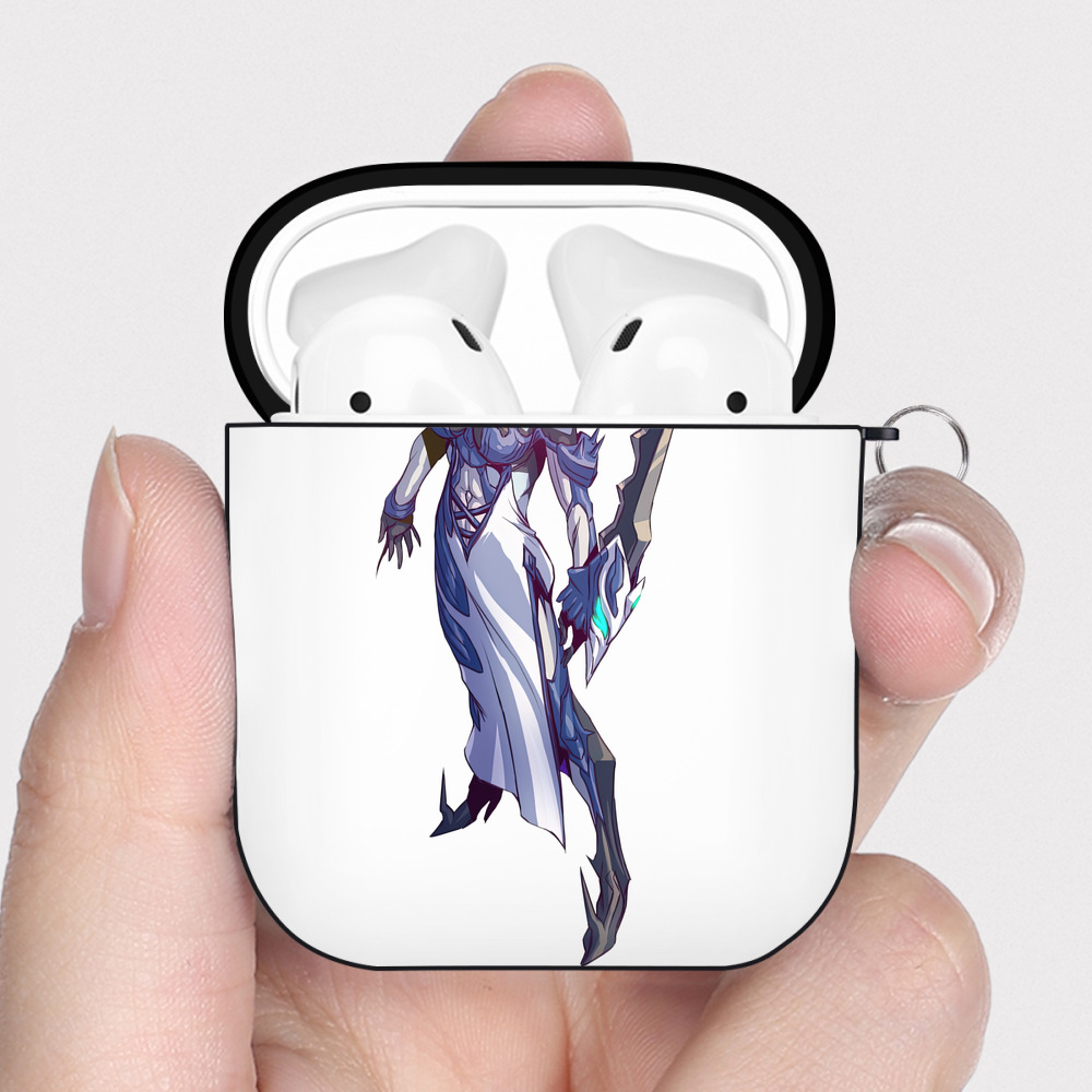 （画像用） ウルトラマン Ultraman AirPods 第2世代保護ケース ハードシェル ブラック 耐衝撃・防指紋・カラビナ付き