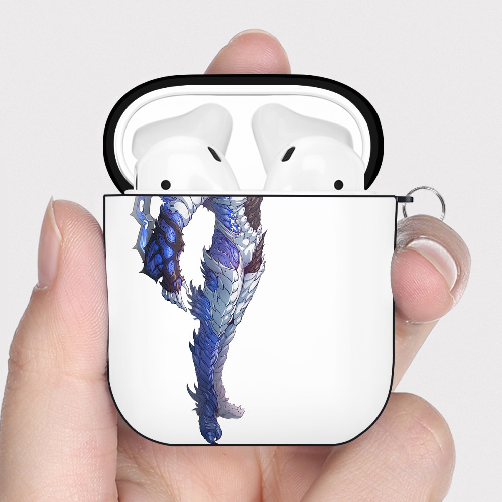 （画像用） ウルトラマン Ultraman AirPods 第2世代保護ケース ハードシェル ブラック 耐衝撃・防指紋・カラビナ付き