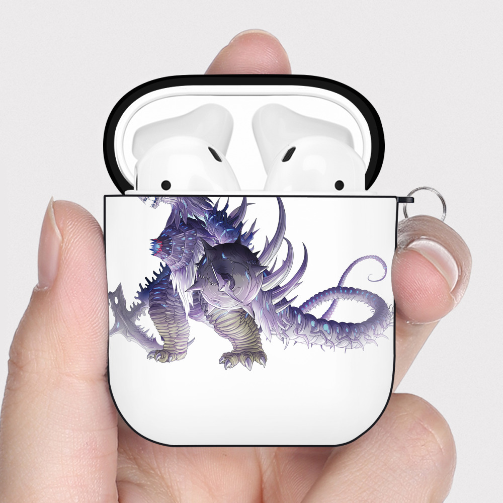 （画像用） ウルトラマン Ultraman AirPods 第2世代保護ケース ハードシェル ブラック 耐衝撃・防指紋・カラビナ付き
