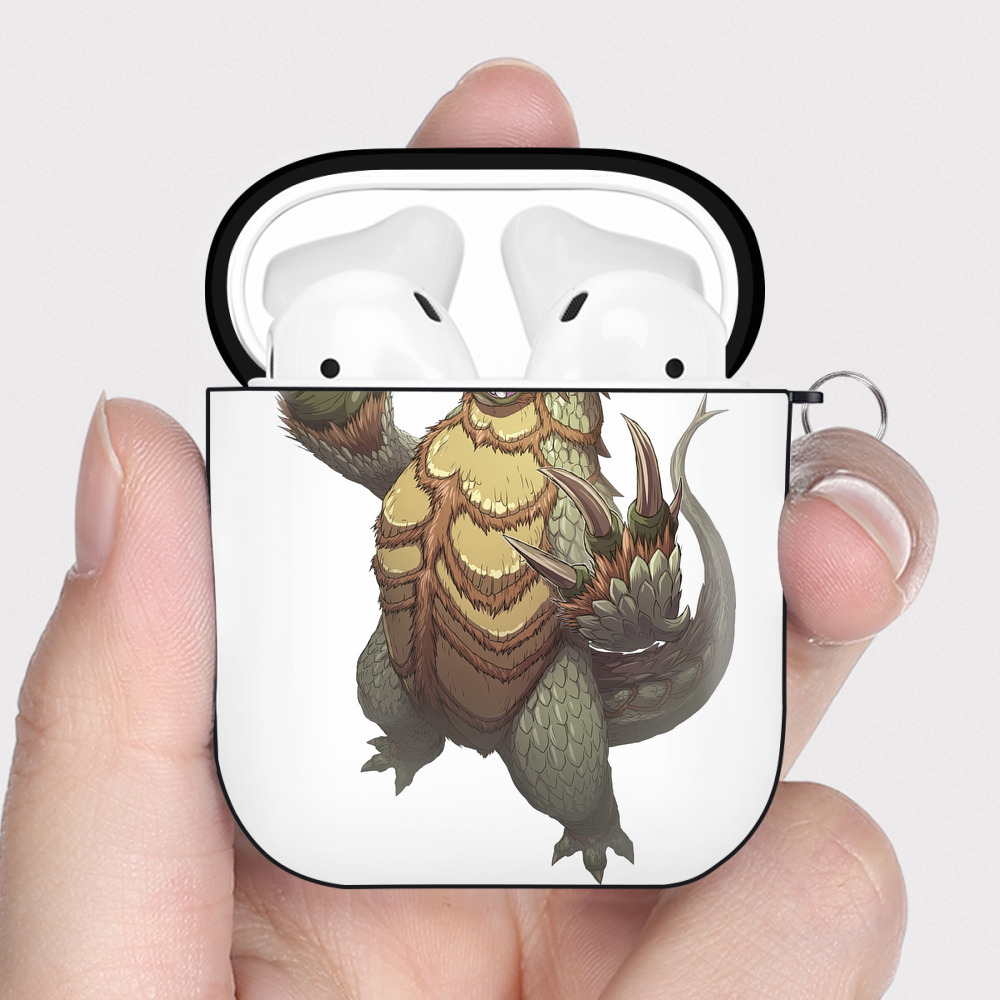 （画像用） ウルトラマン Ultraman AirPods 第2世代保護ケース ハードシェル ブラック 耐衝撃・防指紋・カラビナ付き