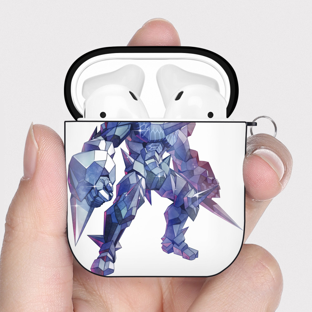 （画像用） ウルトラマン Ultraman AirPods 第2世代保護ケース ハードシェル ブラック 耐衝撃・防指紋・カラビナ付き