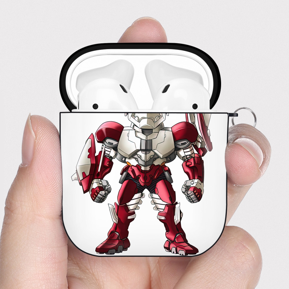 （画像用） ウルトラマン Ultraman AirPods 第2世代保護ケース ハードシェル ブラック 耐衝撃・防指紋・カラビナ付き