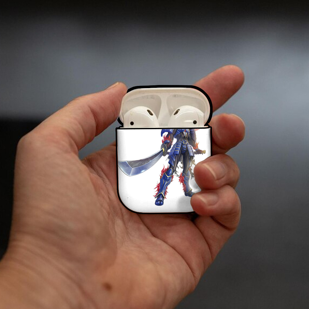 ウルトラマン Ultraman AirPods 第2世代保護ケース ハードシェル ブラック 耐衝撃・防指紋・カラビナ付き
