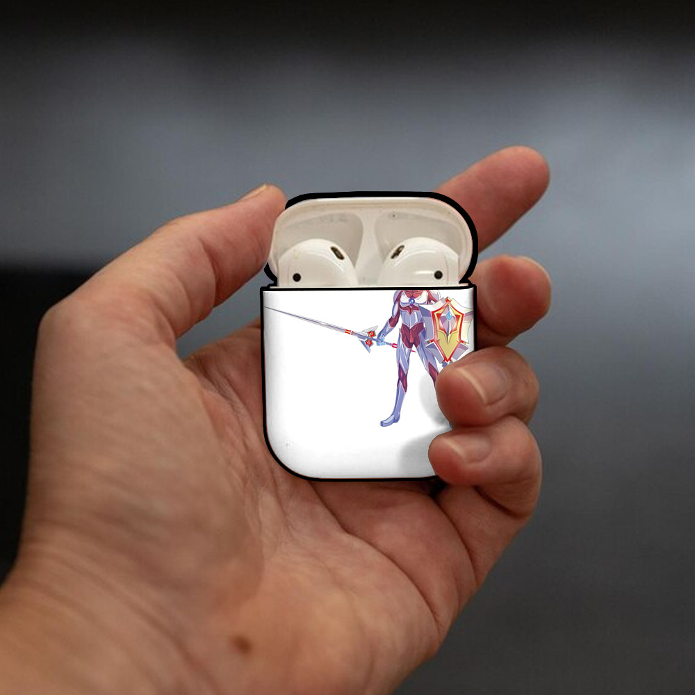 ウルトラマン Ultraman AirPods 第2世代保護ケース ハードシェル ブラック 耐衝撃・防指紋・カラビナ付き