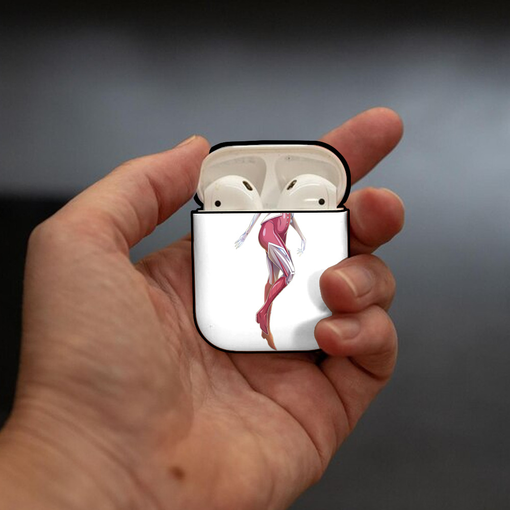 ウルトラマン Ultraman AirPods 第2世代保護ケース ハードシェル ブラック 耐衝撃・防指紋・カラビナ付き