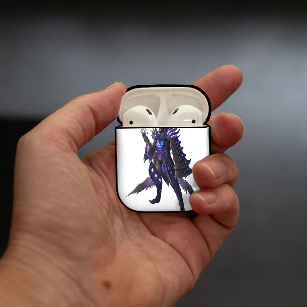 ウルトラマン Ultraman AirPods 第2世代保護ケース ハードシェル ブラック 耐衝撃・防指紋・カラビナ付き