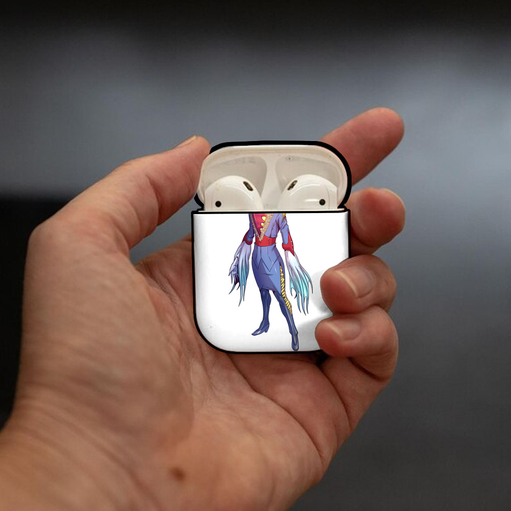 ウルトラマン Ultraman AirPods 第2世代保護ケース ハードシェル ブラック 耐衝撃・防指紋・カラビナ付き