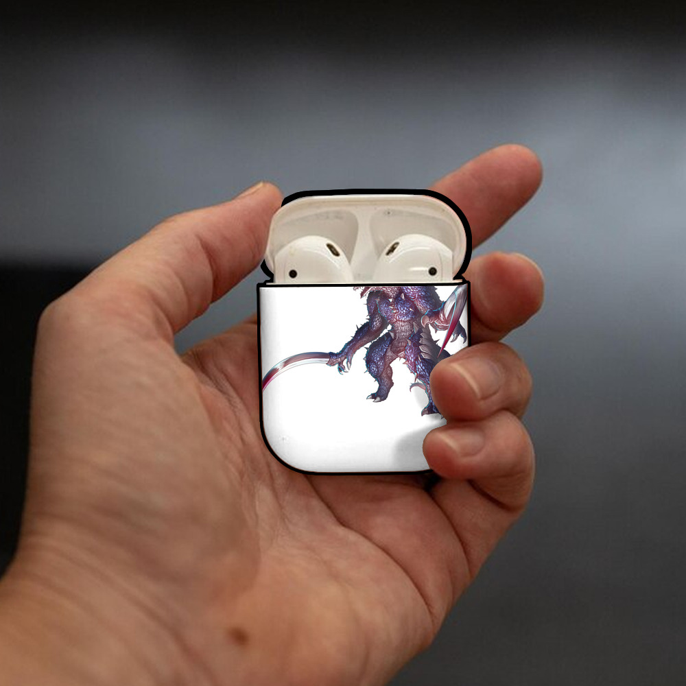ウルトラマン Ultraman AirPods 第2世代保護ケース ハードシェル ブラック 耐衝撃・防指紋・カラビナ付き