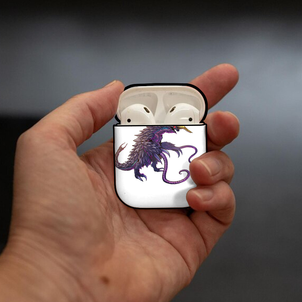 ウルトラマン Ultraman AirPods 第2世代保護ケース ハードシェル ブラック 耐衝撃・防指紋・カラビナ付き