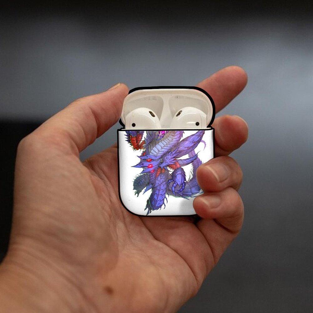 ウルトラマン Ultraman AirPods 第2世代保護ケース ハードシェル ブラック 耐衝撃・防指紋・カラビナ付き