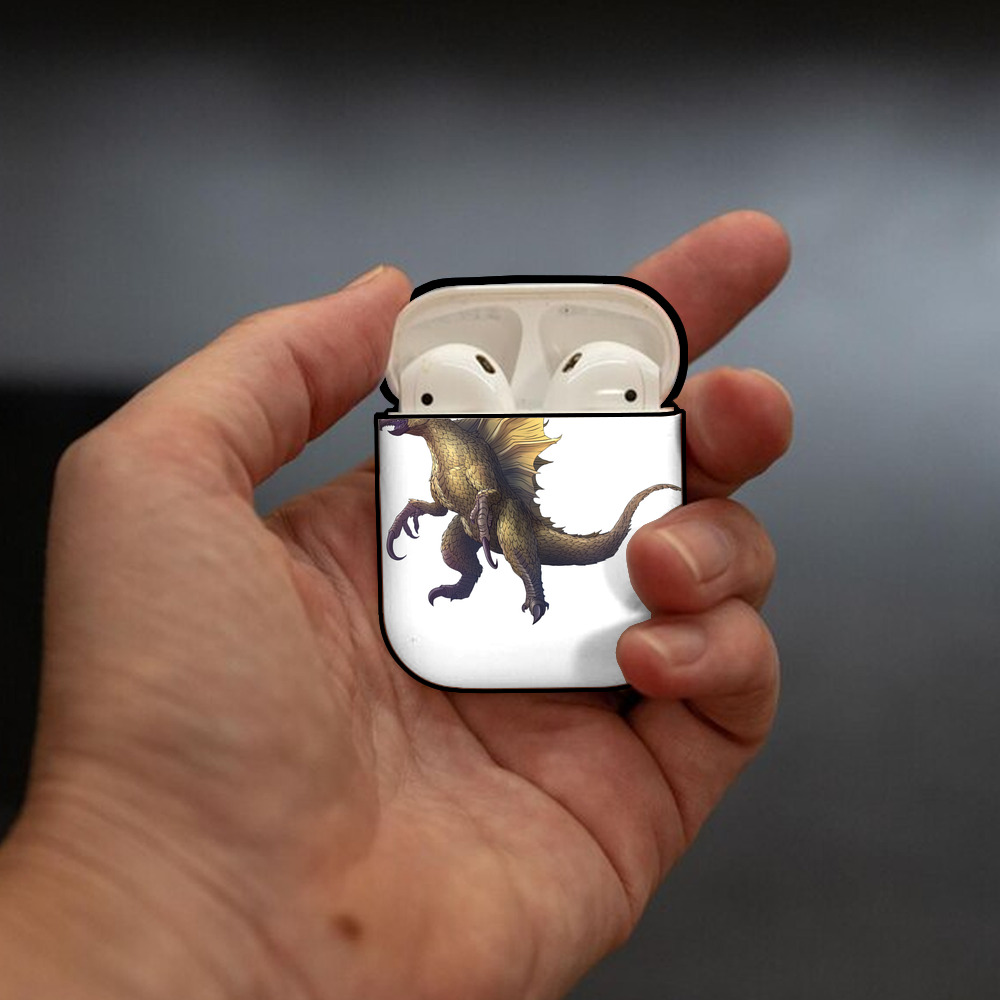 ウルトラマン Ultraman AirPods 第2世代保護ケース ハードシェル ブラック 耐衝撃・防指紋・カラビナ付き