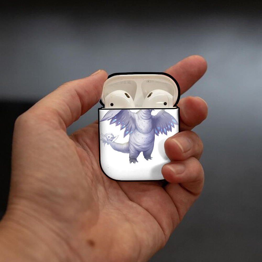 ウルトラマン Ultraman AirPods 第2世代保護ケース ハードシェル ブラック 耐衝撃・防指紋・カラビナ付き
