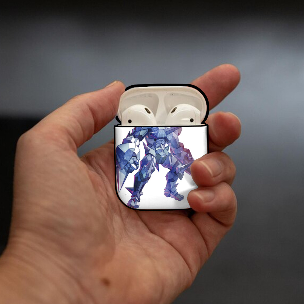ウルトラマン Ultraman AirPods 第2世代保護ケース ハードシェル ブラック 耐衝撃・防指紋・カラビナ付き