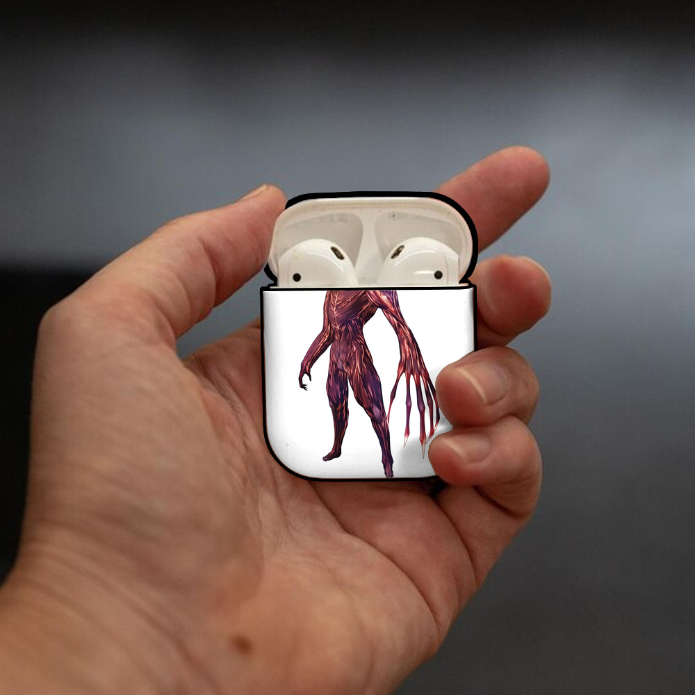 ウルトラマン Ultraman AirPods 第2世代保護ケース ハードシェル ブラック 耐衝撃・防指紋・カラビナ付き