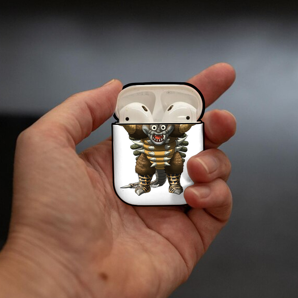 ウルトラマン Ultraman AirPods 第2世代保護ケース ハードシェル ブラック 耐衝撃・防指紋・カラビナ付き