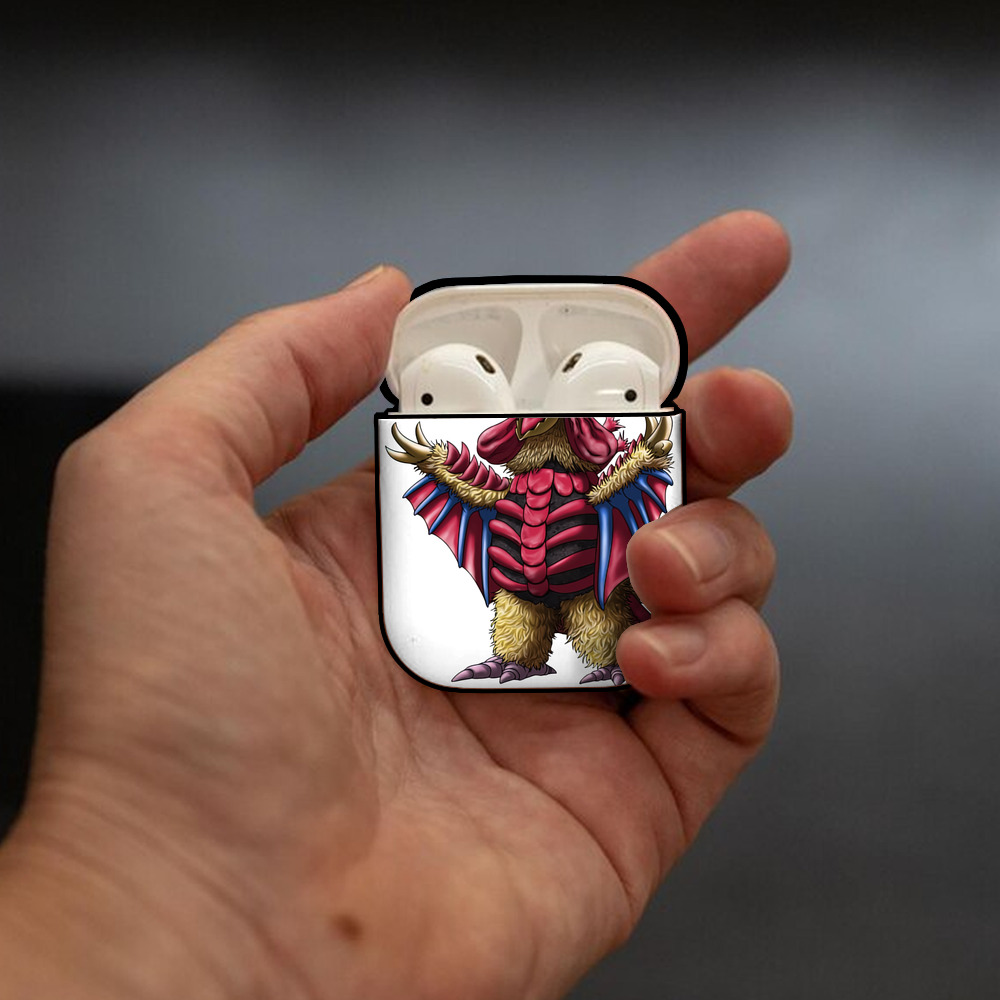 ウルトラマン Ultraman AirPods 第2世代保護ケース ハードシェル ブラック 耐衝撃・防指紋・カラビナ付き
